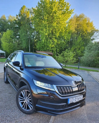 Skoda Kodiaq cena 159000 przebieg: 66000, rok produkcji 2021 z Gdańsk małe 781